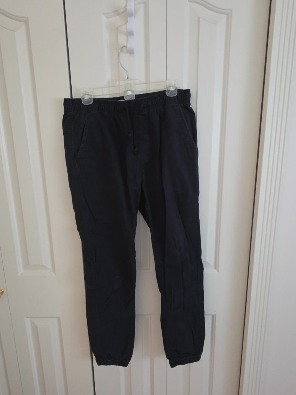 Men's Old Navy Small Navy Blue Jogger Pants
